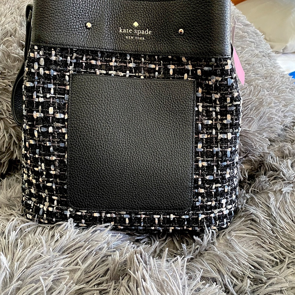 Kate Spade Mimi pebbled hand bag.